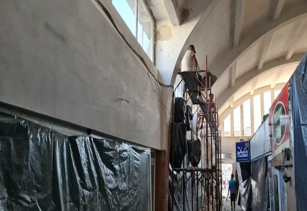 Hala Centrală din Giurgiu, închisă timp de 14 zile