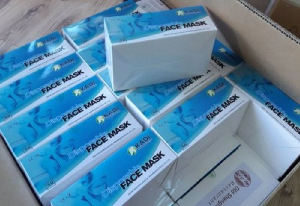 Peste 2 milioane de măști pentru persoanele defavorizate au ajuns și la Giurgiu