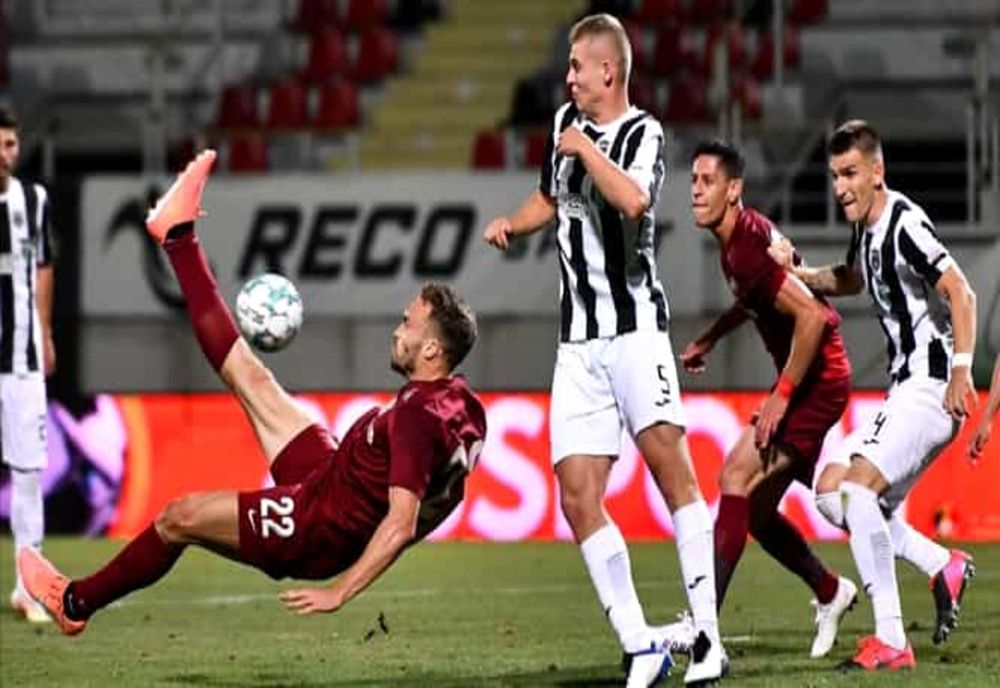 Astra Giurgiu, învinsă de CFR Cluj, în Liga I