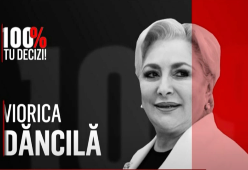 100% TU DECIZI! Viorica Dăncilă - trecutul neștiut al doamnei care se visa șef de stat