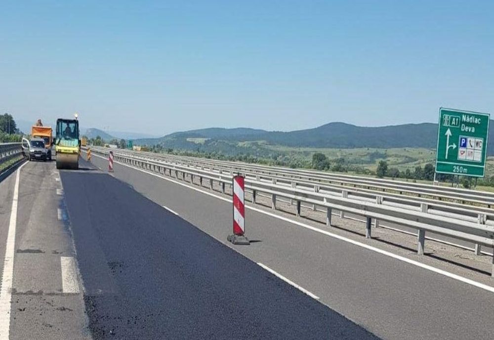 Restricții de circulație pe Autostrada A1, pe raza localității Bolintin Deal