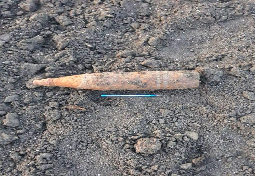 Muniție distrusă în poligonul din localitatea Bălănoaia 