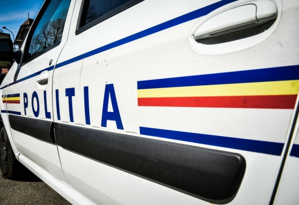 Bărbat băut, urmărit în trafic de polițiști 