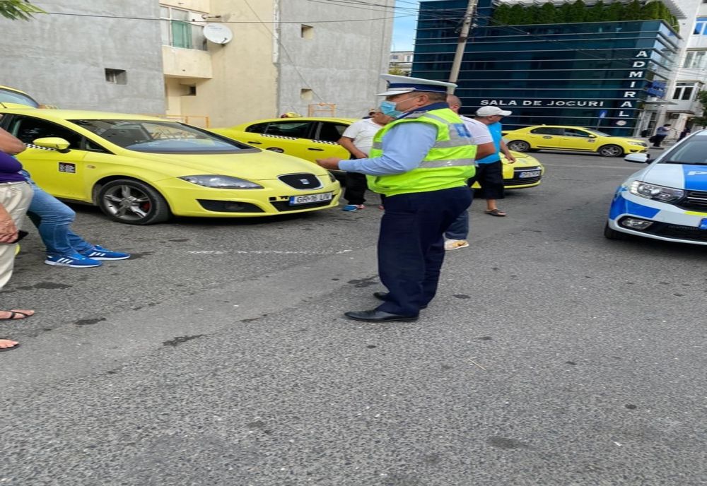 Polițiștii giurgiuveni au aplicat zeci de amenzi pentru nerespectarea măsurilor anti-COVID