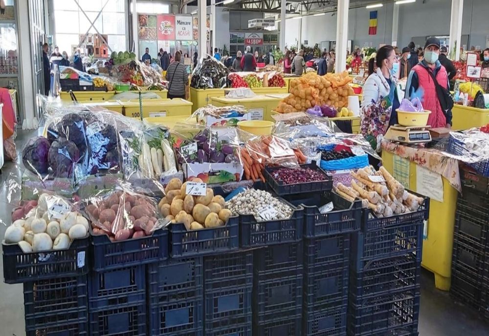 Piața Centrală din municipiu va rămâne deschisă