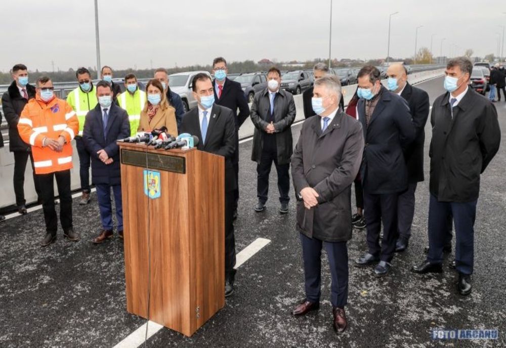 Primul ministru Ludovic Orban promite că va moderniza Portul Giurgiu