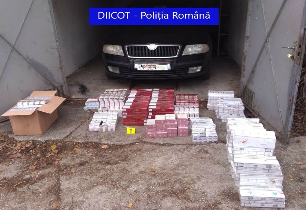 Grupare infracțională organizată specializată în infracțiuni de contrabandă, destructurată, în județele Ilfov și Giurgiu
