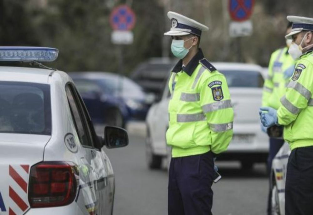 Giurgiu.113 amenzi pentru nepurtarea măștii de protecție și nerespectarea interdicțiilor pe timp de noapte