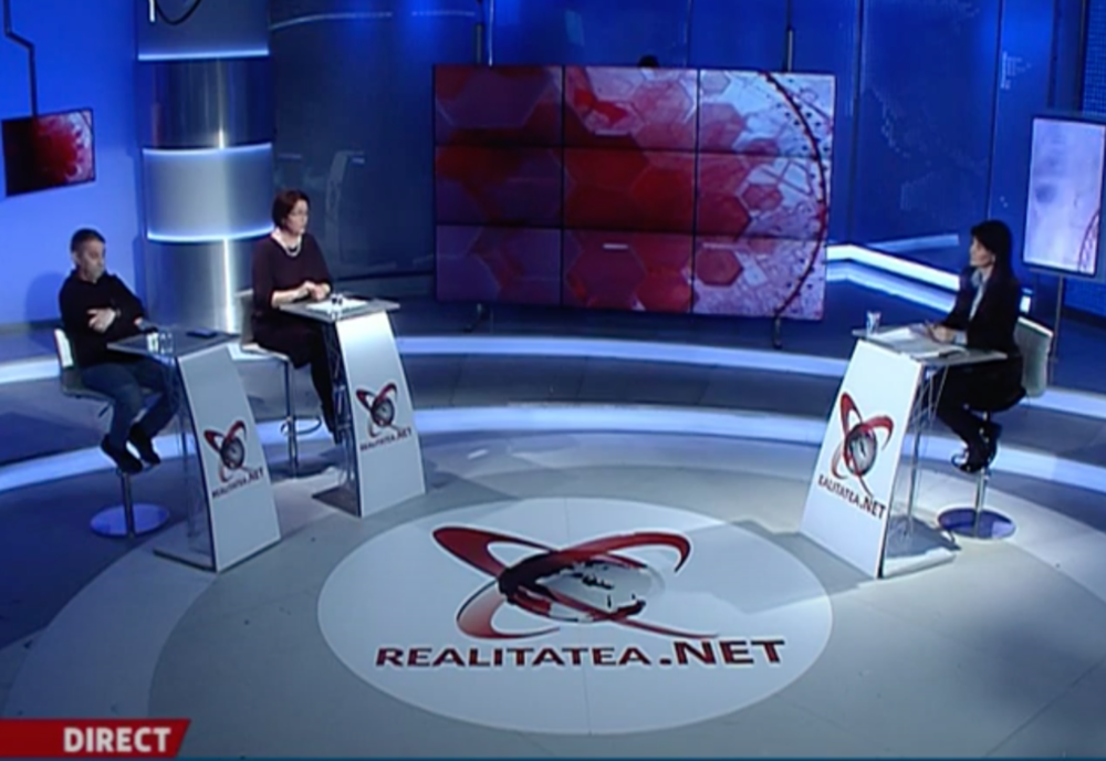 ROMÂNIA ÎN REALITATE, invitați: CORNELIA POPA STAVRI și IULIAN CRISTACHE