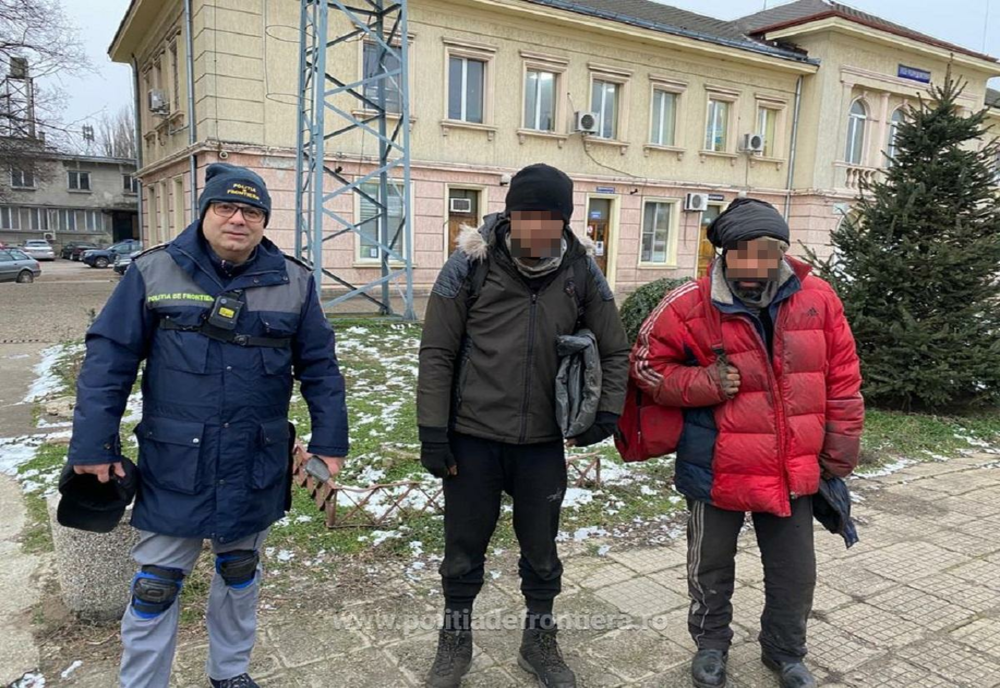 Doi libieni au fost descoperiți sub vagonul unui tren de marfă, la Giurgiu. Unde intenționau să ajungă 