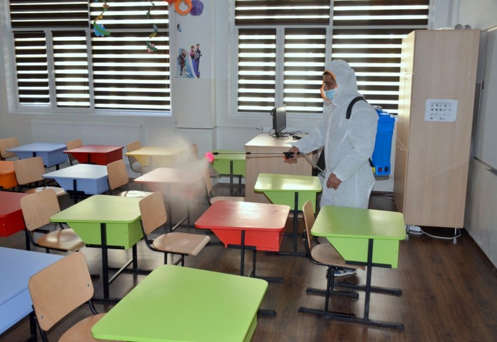 Școala începe în municipiul Giurgiu în scenariul galben. Ce pregătiri s-au făcut pentru deschidere