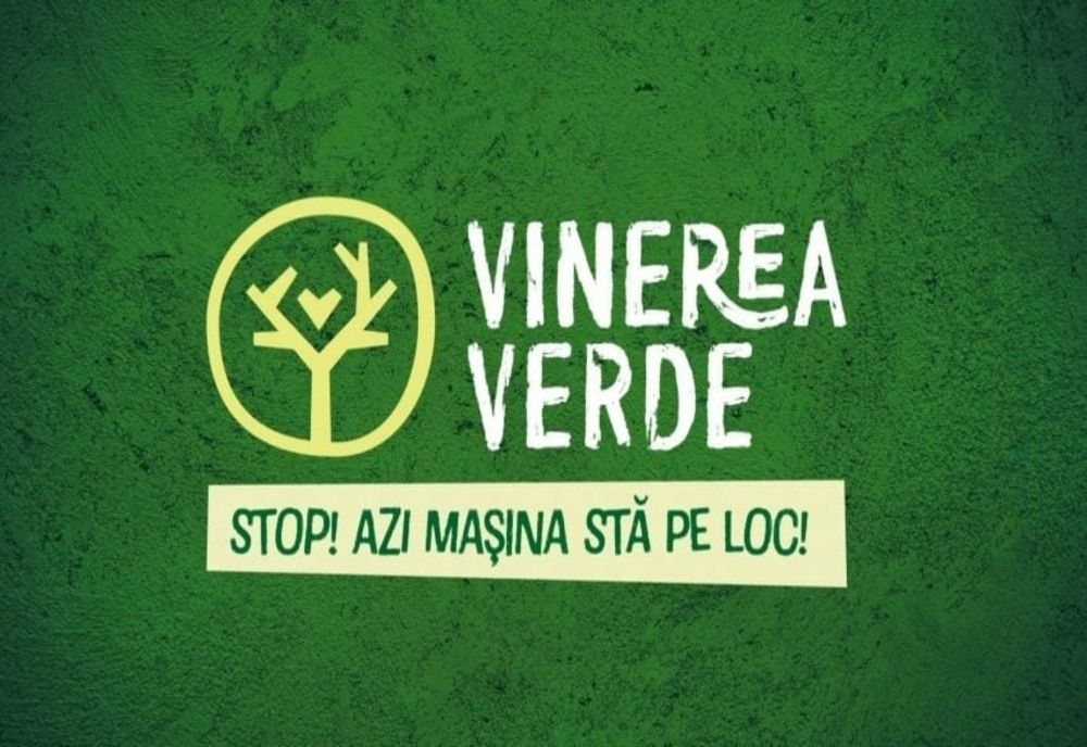 Primăria Giurgiu se alătură campaniei "Vinerea Verde"