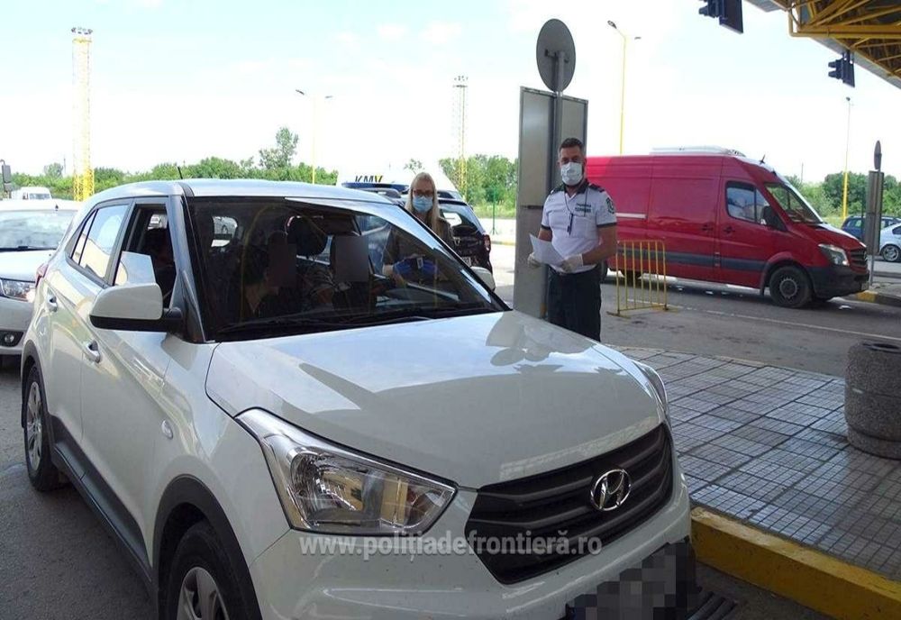 Doi cetățeni bulgari au prezentat teste COVID false pentru a intra în România 