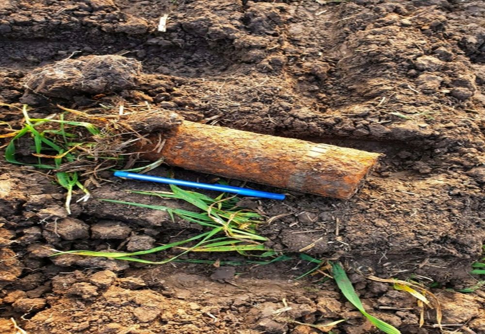 Proiectile explozive găsite la Băneasa, în urma lucrărilor agricole