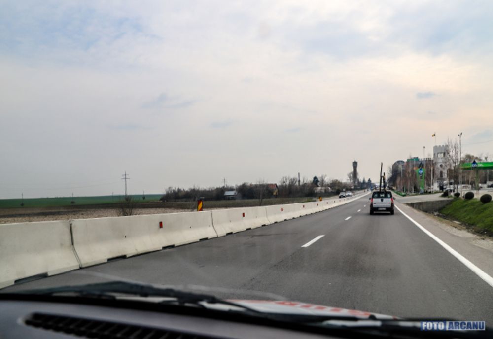 Stop accidentelor pe DN 5! Parapeți despărțitori între sensurile de mers, în zonele cu risc crescut de accidente