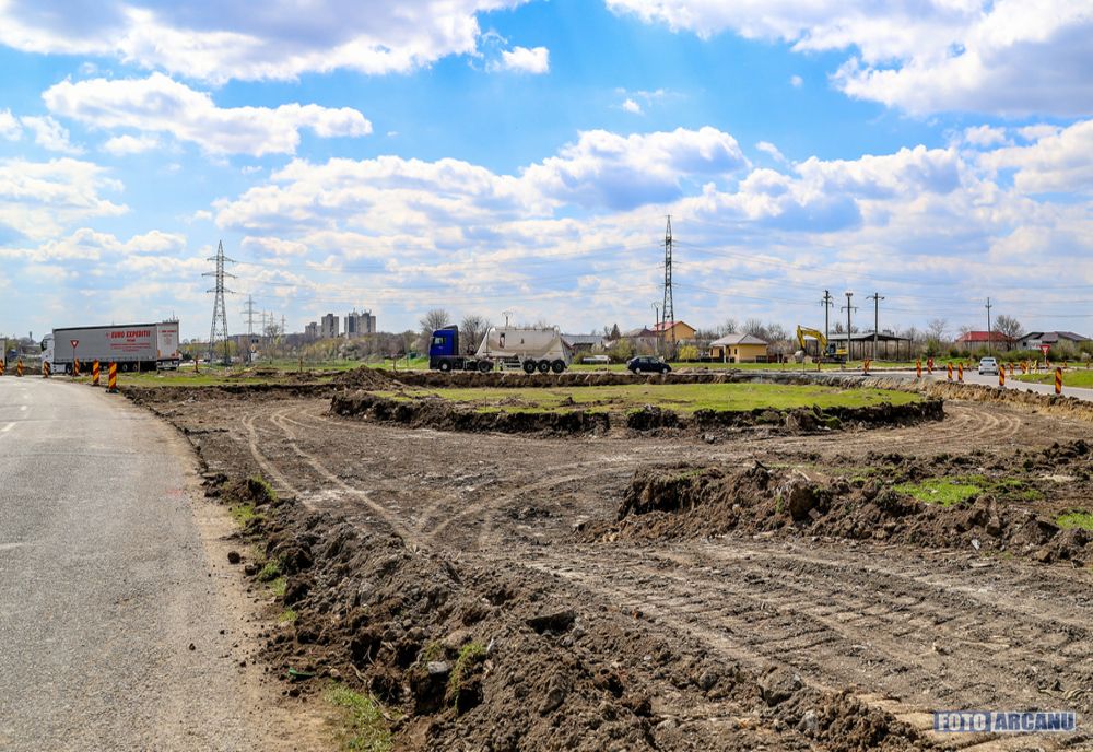 Un nou sens giratoriu va fi amenajat în Giurgiu. Unde, citiți aici