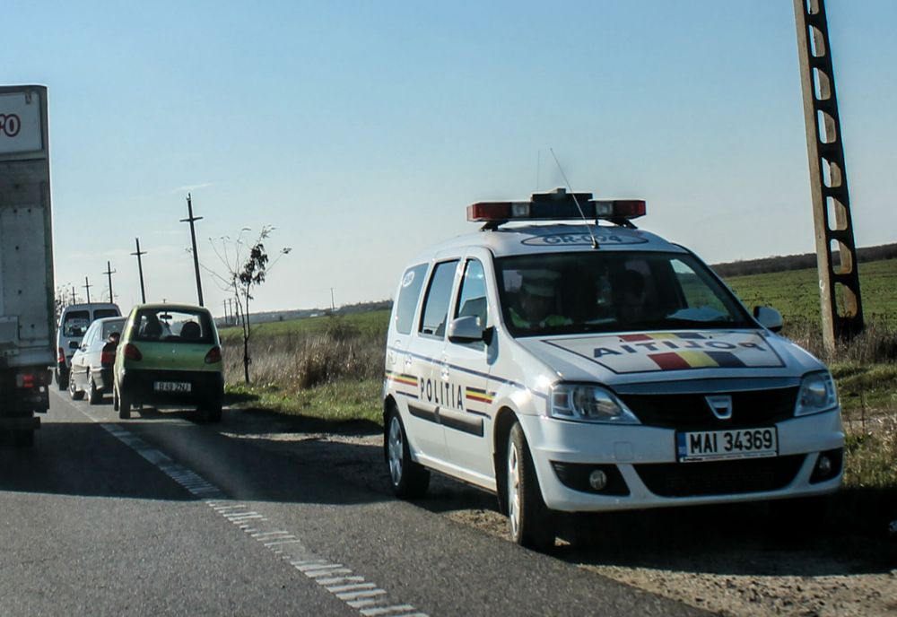 Giurgiu. Polițiștii au dat amenzi de peste 61.000 de lei într-o singură zi