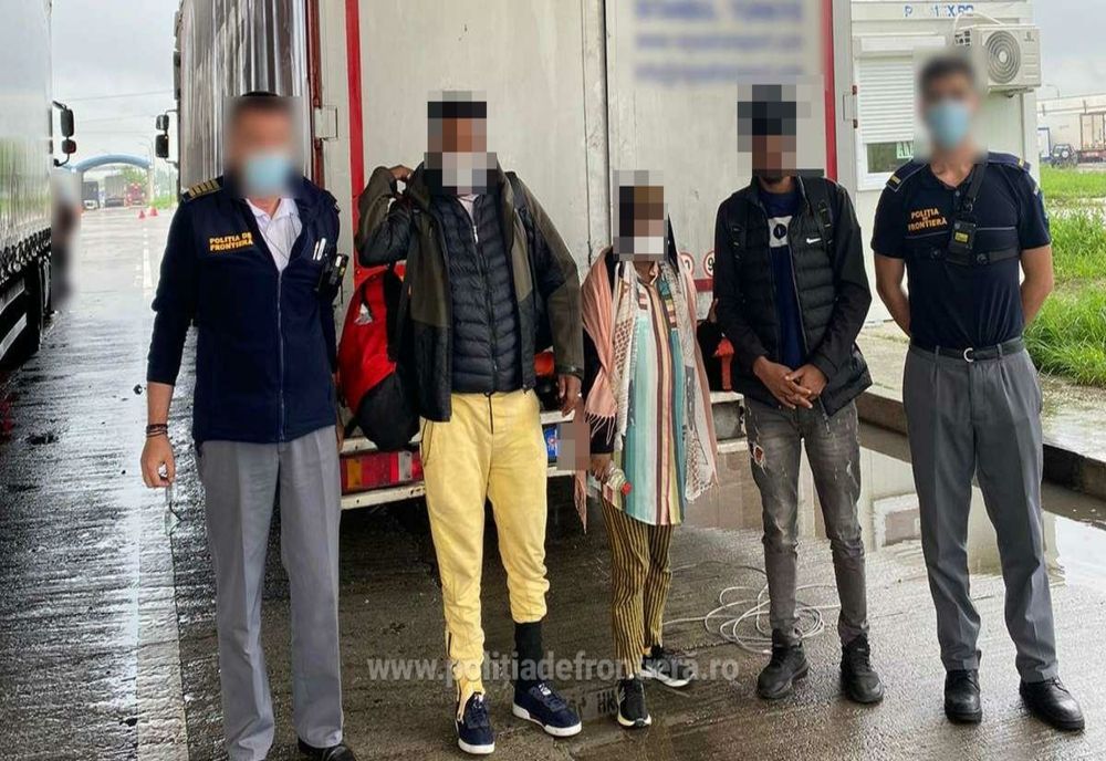 Cinci migranți depistaţi de polițiștii de frontieră din cadrul I.T.P.F. Giurgiu