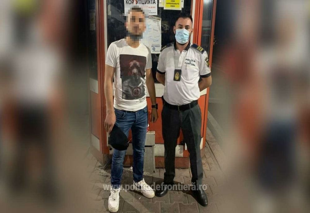 Tânăr turc cu identitate falsă, depistat la PTF Giurgiu