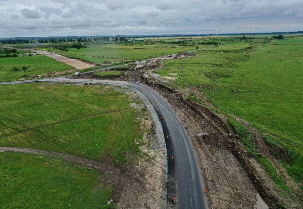 Lucrări avansate la noua variantă ocolitoare a municipiului Giurgiu