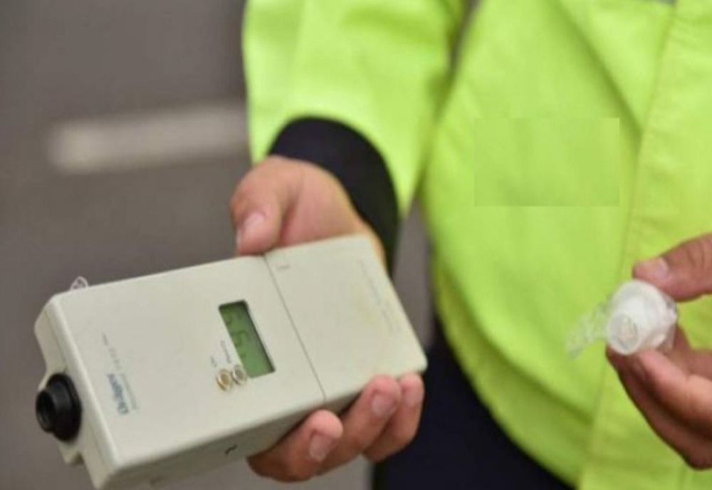 Șofer de 42 de ani, prins băut la volan pe o stradă din Giurgiu