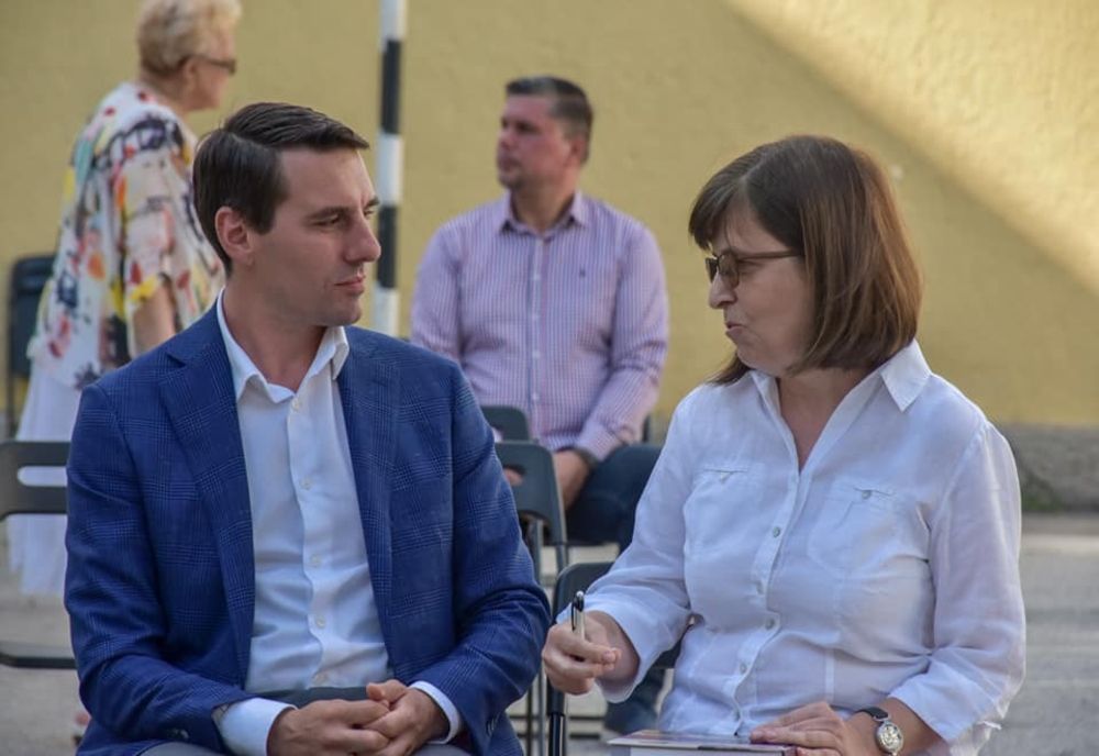 Proiecţie de film la Giurgiu în prezenţa Principelui Nicolae