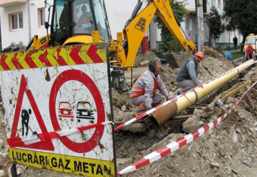 Se opreşte temporar gazul în Giurgiu