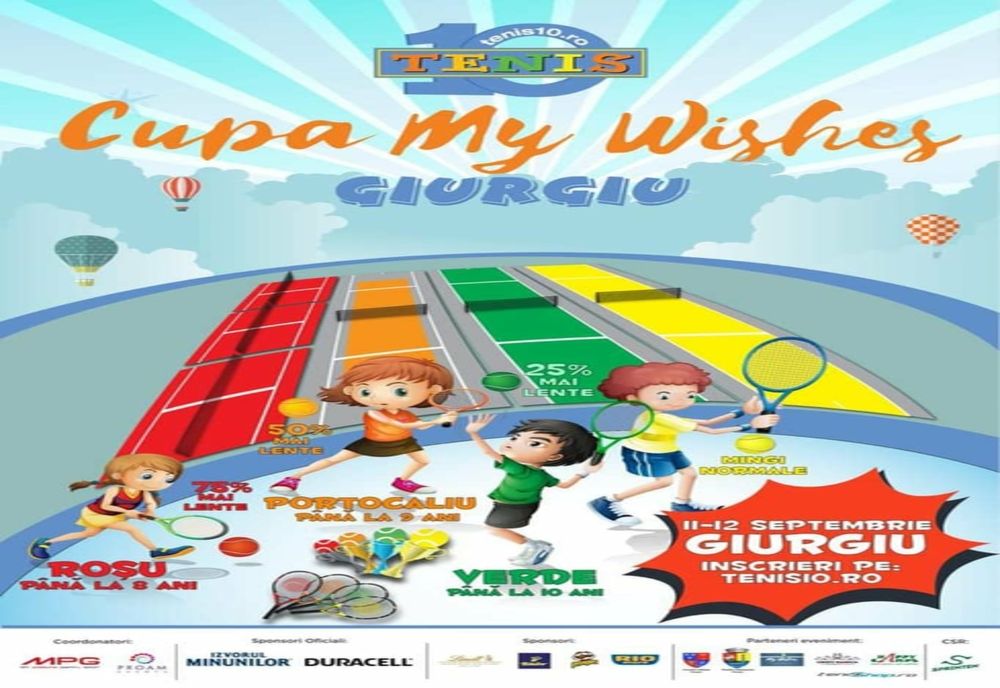 Giurgiu organizează în septembrie Cupa “My Wishes”