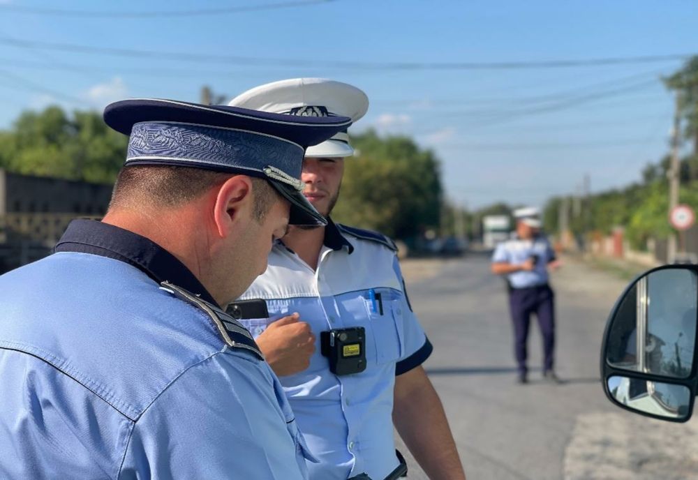 Peste 200 de amenzi aplicate de polițiștii giurgiuveni în doar patru ore