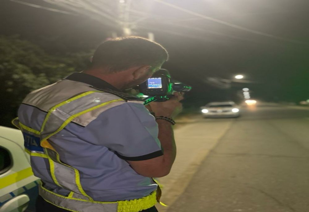 Razie a polițiștilor giurgiuveni! Sancțiuni de peste 32.000 de lei aplicate de oamenii legii 