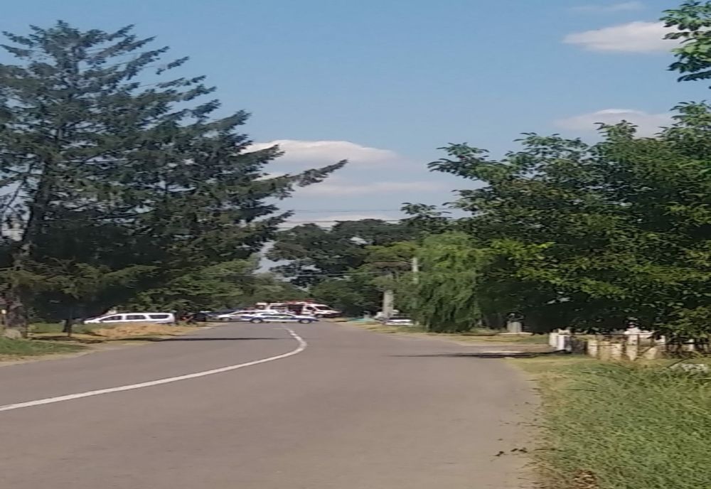 Accident rutier pe DN 5C, la Găujani. O persoană a ajuns la spital