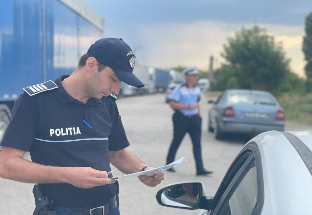 Poliția Română a dat amenzi de peste 6,6 milioane de lei în două zile  