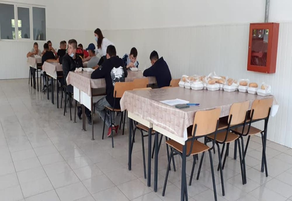 Masă caldă pentru elevii de la Colegiul Tehnic “Viceamiral Ioan Bălănescu” pe parcursul anului școlar 2021-2022