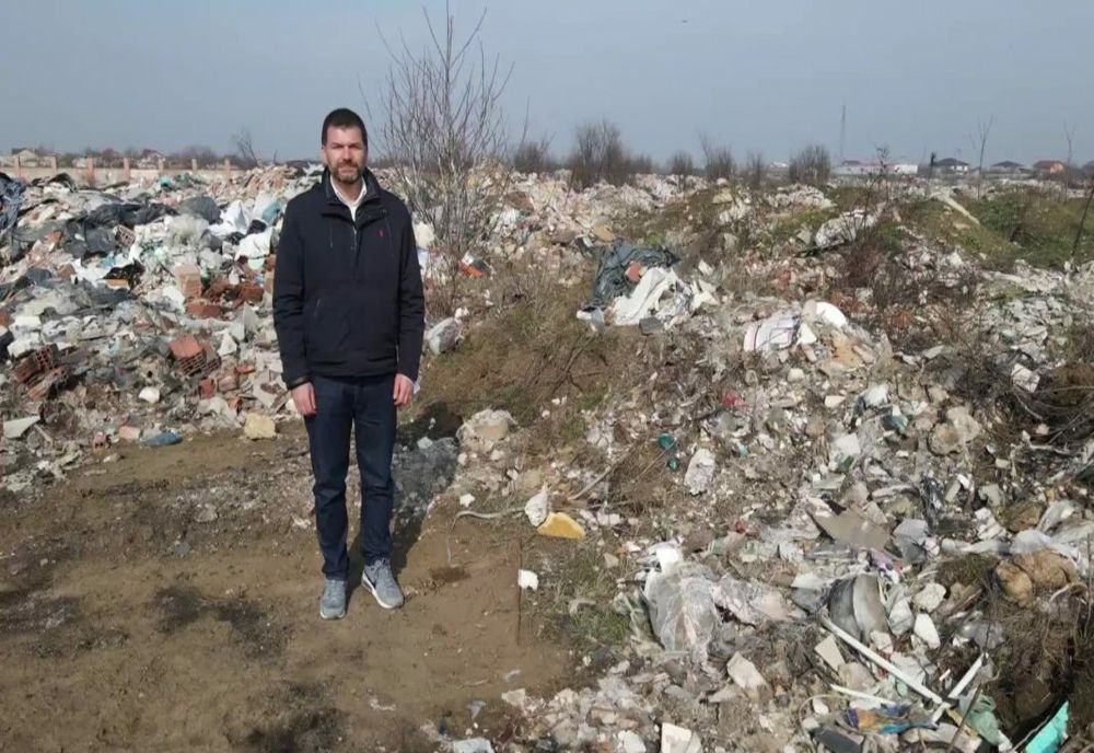 Octavian Berceanu, șeful Gărzii Naționale de Mediu, a fost demis de premierul Cîțu