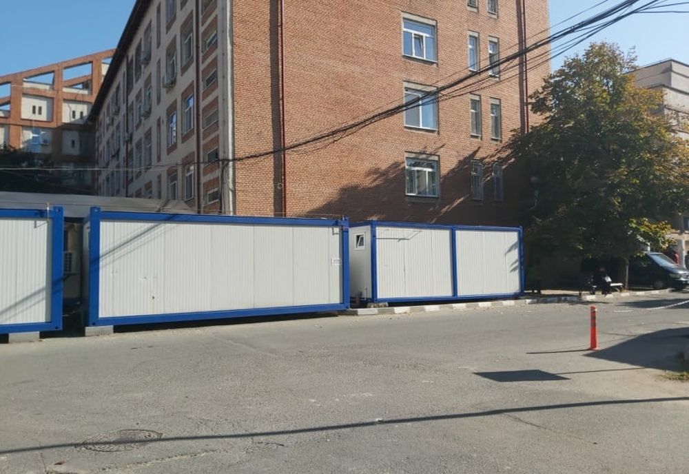 Giurgiu: Ca să nu sufere de frig, bolnavii din Spitalul Județean au primit pături suplimentare 