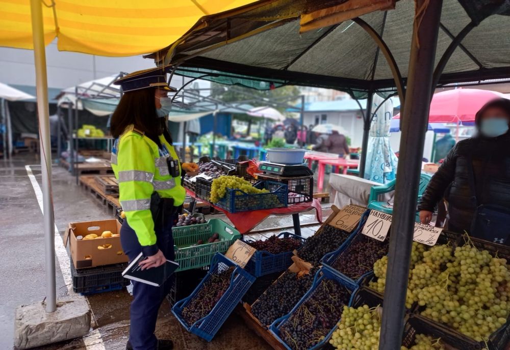 Giurgiu. Polițiștii au dat din nou amenzi pentru nerespectarea măsurilor anti-COVID