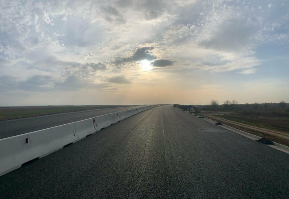 CNAIR inaugurează astăzi centura oraşului Mihăileşti, pe DN 6