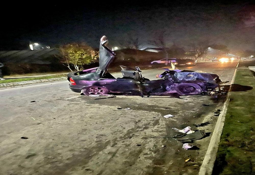 Accident rutier în localitatea Câmpurelu. Au fost rănite opt persoane