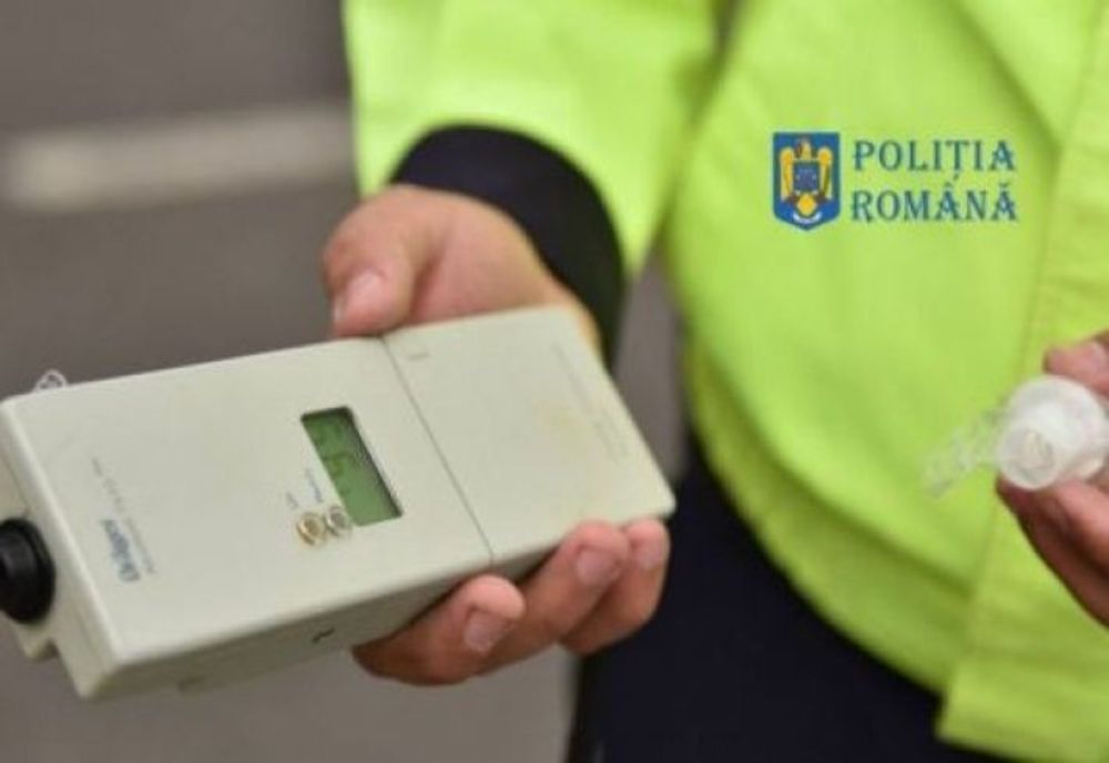 Șofer băut și fără permis de conducere, prins de polițiști, în Giurgiu