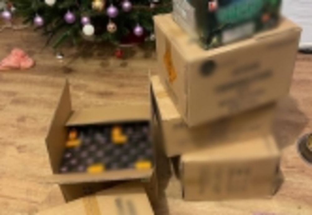 450 kilograme de articole pirotehnice descoperite de poliţiştii giurgiuveni în  urma unei percheziţii în comuna Vidra