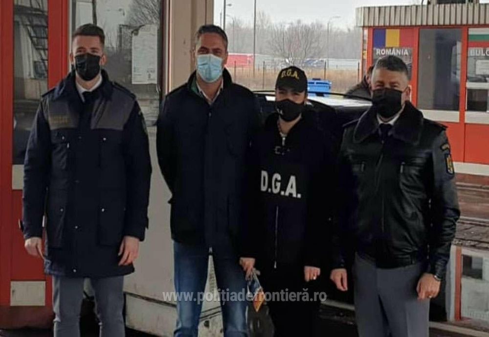 Ofițerii anticorupție, prezenți în Punctul de Trecere a Frontierei Giurgiu