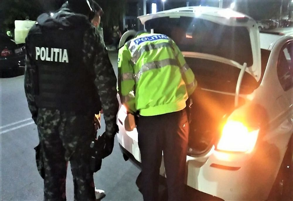 Razie a poliţiştilor giurgiuveni în judeţul Giurgiu  