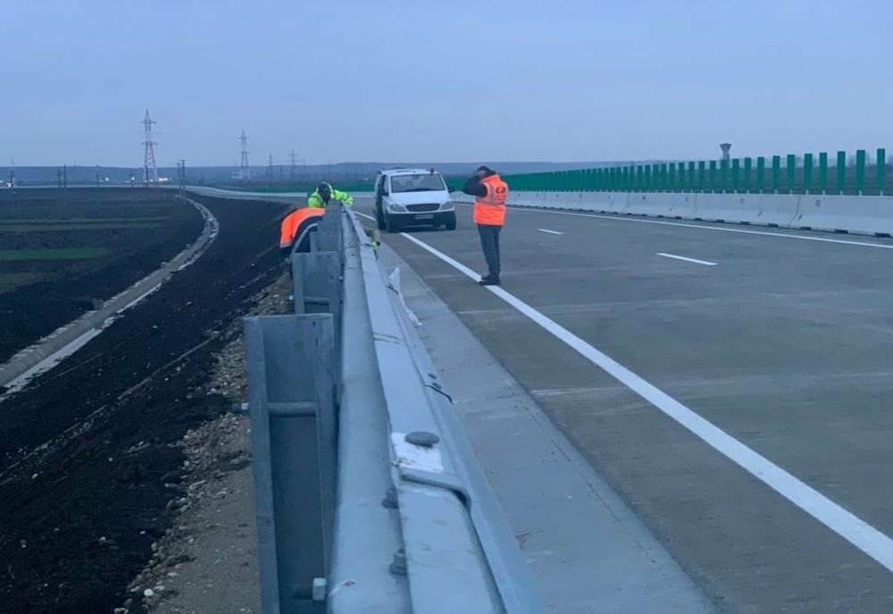 Centura orașului Giurgiu, inaugurată astăzi. Drumul din beton are aproape 6 kilometri 