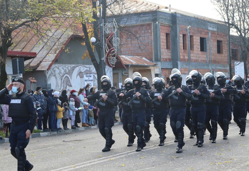  Ziua Națională a României, sărbătorită la Giurgiu doar cu depuneri de coroane și defilarea trupelor 