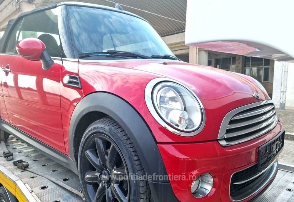 Peste 150 de mașini furate, descoperite la frontieră  în 2021