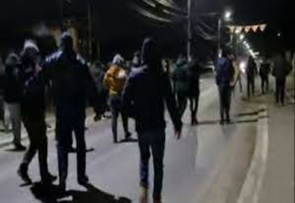 Zonă de siguranță publică la Bolintin Vale, după revolta de aseară