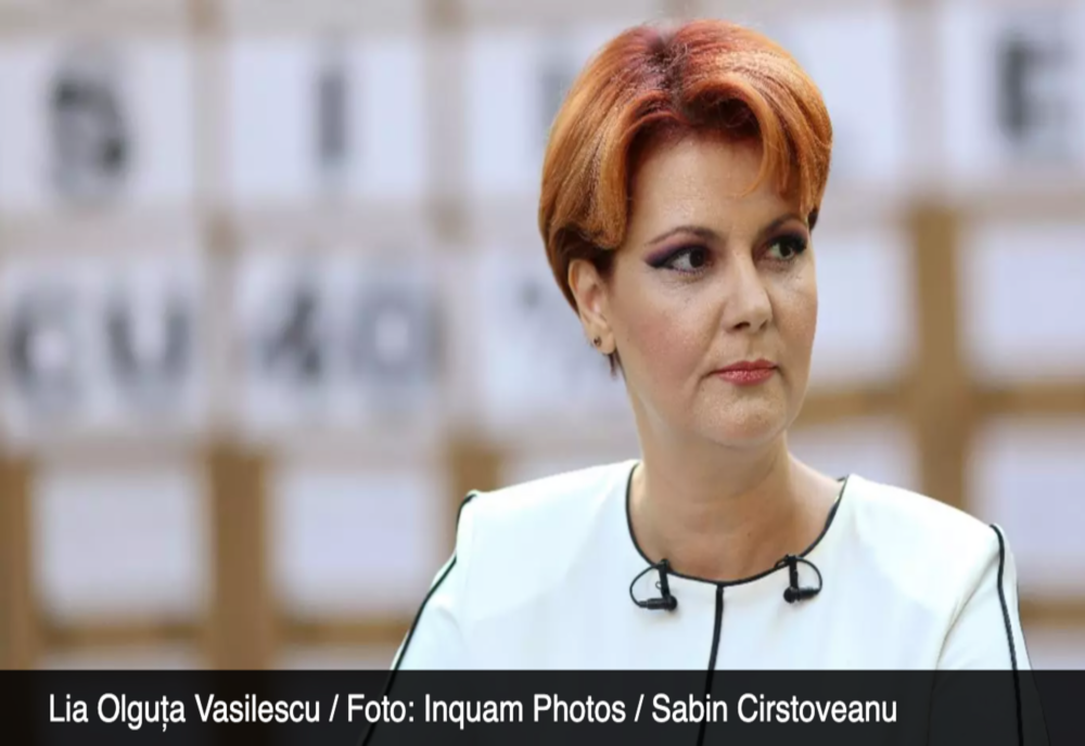 Olguța Vasilescu: „Modificarea 9,4% la pensii ne privește pe noi și copiii noștri. PNRR se poate renegocia punctual. Se numește optimizare”