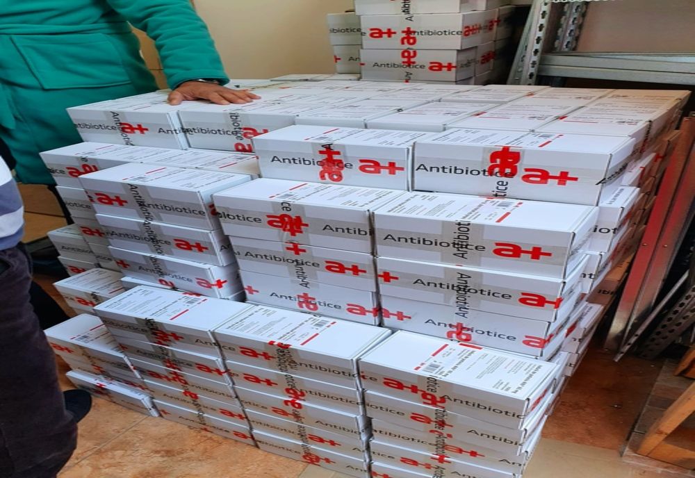 354.600 de pastile cu iod au ajuns la DSP Giurgiu