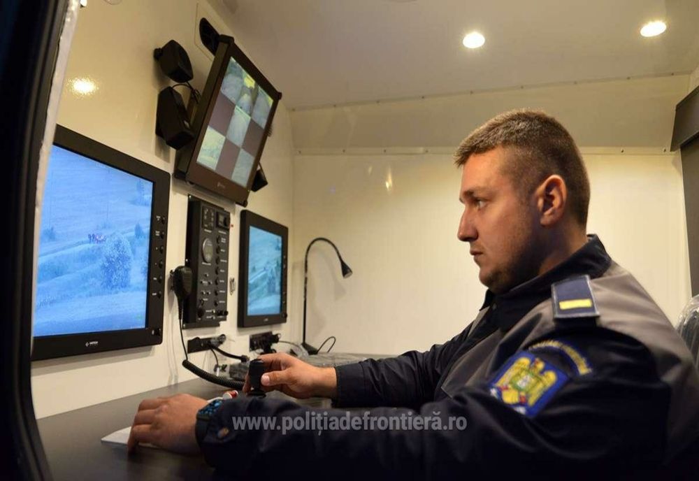 Cetățean turc depistat ascuns în spatele unei clădiri din apropierea PTF Giurgiu 