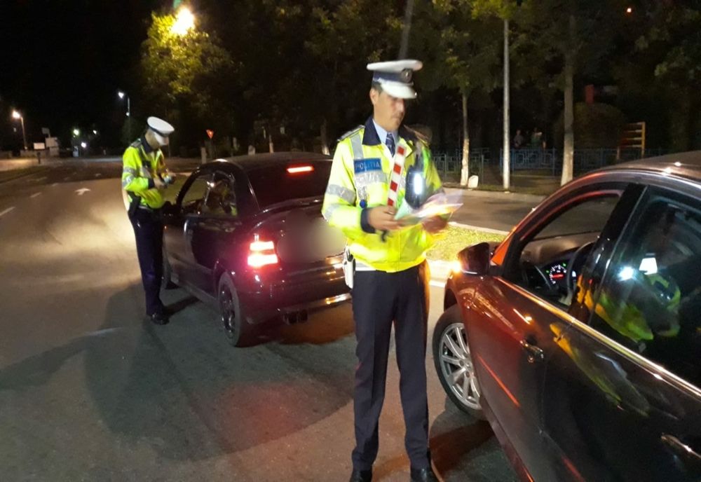 Acțiune de amploare a oamenilor legii în județul Giurgiu